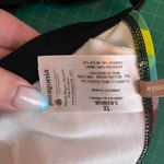 Patagonia  Women XL Pink Green Plaid Bikini Top Triangle Halter Tie Padded Summer Photo 5