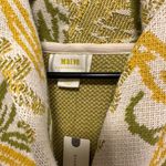 Maeve  Anthropologie Knit Cardigan in Yellow and Green new size small Photo 4