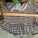 Forever 21 GINGHAM DRESS Sz: S Photo 6