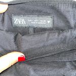 ZARA Black Ruffle Skirt w/ Built in Shorts Photo 1