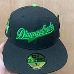 New Era Cap Hat club Rahnni fitteds Arizona diamondbacks wwe dx inspo size 7 1/8 brand new  Photo 0