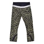 Lululemon athletica Geometric Leggings in Black and Olive Photo 1