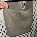 Gymshark WHITNEY SIMMONS EYELASH KNIT MIDI HALTER TOP cement brown size XS Photo 7