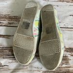 Toms TOM CLASSIC PASTEL MULTI CANVAS TRIANGLES SLIP ONS Photo 1