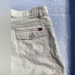 Nautica vintage beige high waisted cargo shorts Photo 5