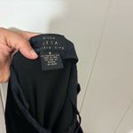 Vintage Moda Seta Sandra King Women's Skirt Velvet Maxi Black Size 8 Photo 6