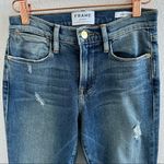 frame denim Le High Skinny Jeans Fray Hem Boho Trendy 25 Photo 1