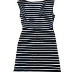Loft  Striped Knotted Open Skirt Tank Top Dress Photo 1