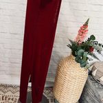 Boutique Wine Red Maxi Cardigan Photo 8