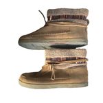 Skechers Women's BOBS Earthwise Bootie Brown Suede Size 9 Fall/Winter Boot Photo 2