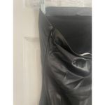 Susana Monaco Strapless Black Spandex tube mini dress w/ Side Zipper, A73 Photo 4