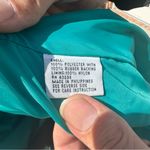 Anthropologie  (Gallery) long floor length teal peacoat / 10 / Excellent condition Photo 7