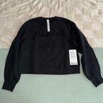 Lululemon  Athletic Scuba Oversized Pullover Woodmark Black NWT Sz M/L Photo 0