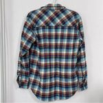 Aritzia TNA oversized flannel shacket Photo 1