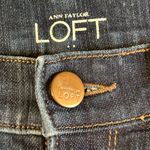 Ann Taylor  LOFT Modern Skinny Jeans Dark Wash Cotton Blend Size 4P Photo 3