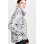 Varley Highland Puff Jacket Contrast Snakeskin Size Medium Photo 4