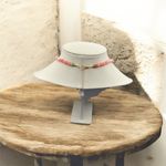 Artisan  Chalcedony Pink White Jade Necklace  Photo 4