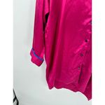 Victoria's Secret  Gold Label Purple Blue Night Gown Shirt Women's Size Large L Photo 2