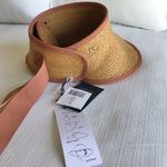 Cole Haan Packable Paper Visor Sun Hat, NWT Photo 4