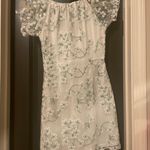 Sundae Muse White Floral Dress Photo 2