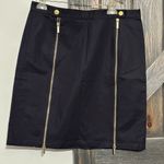 MICHEAL Kors Casual Skirt Black Size 12 Photo 0
