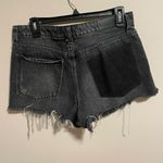 Pistola Nova Cut Off Short High Rise Distressed- Size 30 Photo 12