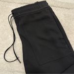 Ann Taylor Black Petite Jogger Pants Small Photo 2