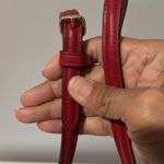 Coach  Camera Bag with Horse and Carriage Dot Travel Date Night Girls Night Out Photo 6