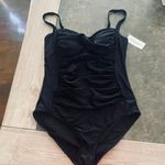 Ekouaeur Ekouaer Women's One Piece Swimsuit Ruched Tummy Control Bathing Suits Vintage Retro Push Up Photo 6