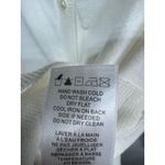 Adrianna Papell Classic Pearl Button Cardigan Soft Knit White Women's Medium Photo 6