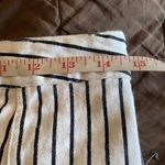 Altar'd State Altar’d State White/Black Stripe Denim Skirt Size Large Photo 6