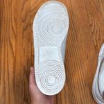 Nike Court Vision Low Next Nature Sneaker Shoe Grey women’s size 9 Photo 5