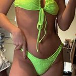 Target Neon Green Bikini Photo 3