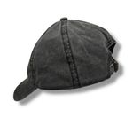 Gray 'MAMA' Baseball‎ Cap Black Photo 2