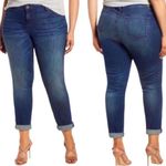 Kut From The Kloth  Jeans Plus Boyfriend Hi Rise Medium Blue Women's Size 22W Photo 1