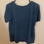 Jane and Delancey Comfy Blue Tshirt Photo 1