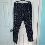 Tart  women’s‎ size medium snakeskin print soft pants Photo 3