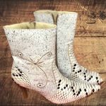 Canelo white designed cowgirl boots!! Tan Size undefined Photo 8