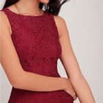 Lulus LULU’S Brilliant Babe Wine Red Lace Maxi Dress Photo 2