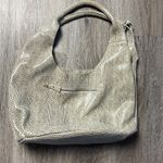 Maxine Couture Mamba Hobo Snakeskin Embossed Leather Handbag Photo 10