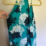 Ann Taylor LOFT Blue Floral Maxi Dress Photo 5