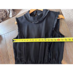 Ted Baker  Bethzi Fringe Jumpsuit Size 3 /Medium Photo 8