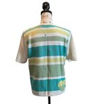 In Stitches by Eagle Eye Vintage Cardigan Sweater Pastel Large Kites Hearts Star Photo 3