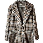 Maurice's women's Stripe Plaid Trendy Style Blazer Sz XL NWT Photo 0