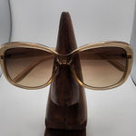 Calvin Klein Brown Translucent Sunglasses Photo 0