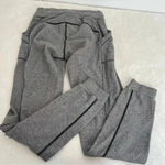 Lululemon  Base Runner Yoga Joggers Pant Mini Check Pique White Heathered… Photo 6