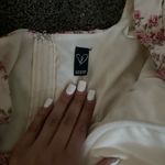 Windsor Cream and Pink Floral Dress Photo 1