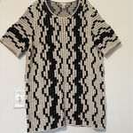 H&M Crochet Short Dress Women’s Size M Beige Boho Beach Cover-Up Photo 0