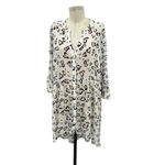 Torrid Barbie Lexie White Hearts Hi-Lo Babydoll Tunic Top Plus Size 2X Photo 1