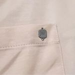 Fabletics  Sleep Button Down Shirt Sz SMALL Tapioca TAN MSRP $ 64.95 NWT #77 Photo 6